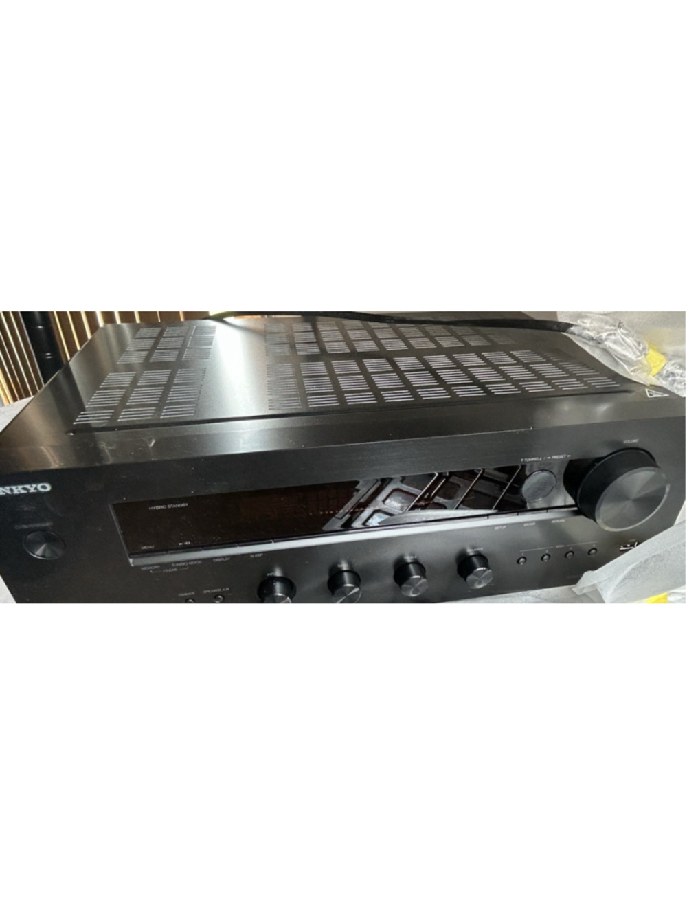 Onkyo Network Stereo Receiver TX-8140 Bluetooth Function